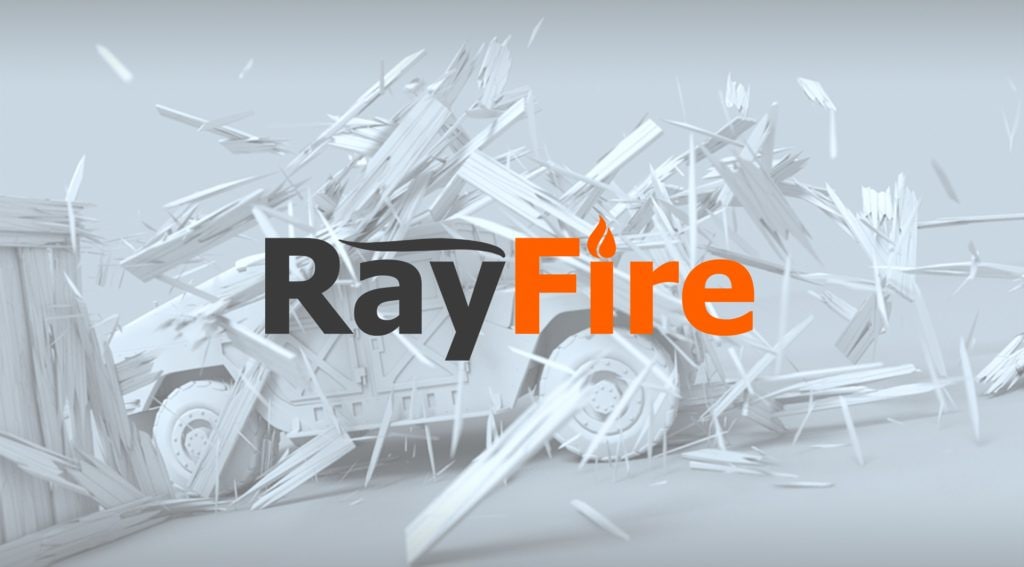 爆炸破碎插件 RayFire for 3DS Max 2017-2020 1.25 GB